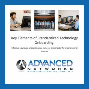 Key Elements of Standardized Technology Onboarding