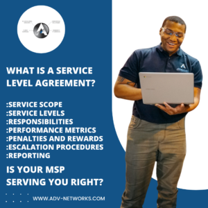 What is a Service Level Agreement?