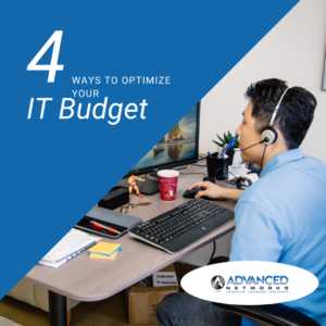 4 ways to optimize your IT Budget