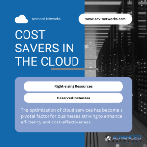 Cost Savers in the Cloud 