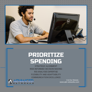Prioritize Spending