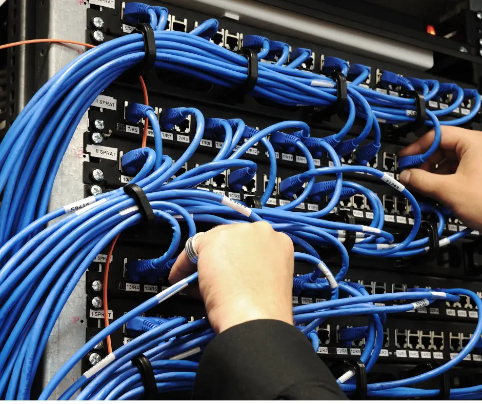 Scalable cabling and connectors services