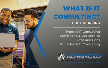 What is IT Consulting