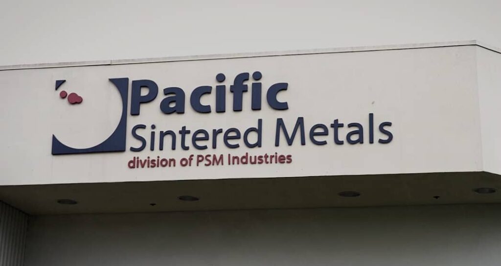 Pacific Sintered Metals
