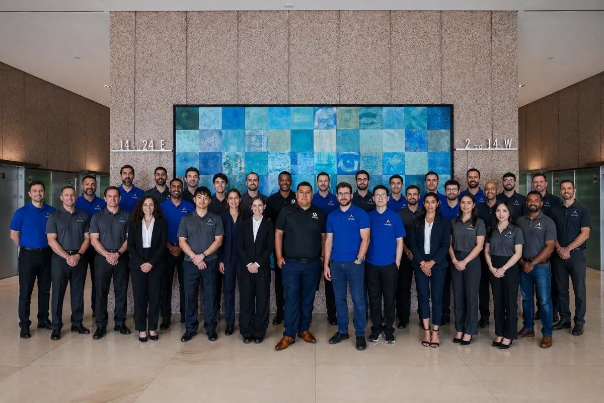 The full Advanced Networks team